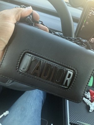 J adior Dior Ultra Matte Calfskin Flap Bag - Preowned In Pristine Condition