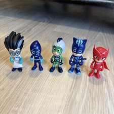 PJ Masks Bundle Of Five Action Figure Toys