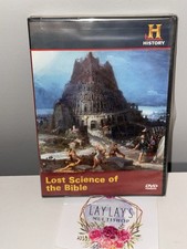 Ancient Discoveries: Lost Science of the Bible (DVD, 2009) History Channel NEW