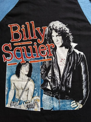 Billy Squier Rock Anthem Graphic Tee Unisex Adult Cotton All Sizes NZ1102