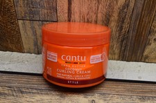 Cantu Coconut Curling Cream with Shea Butter for Natural Hair, 12 oz