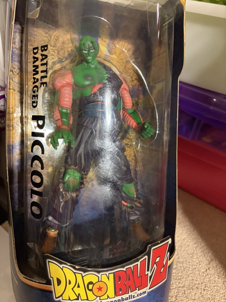 2001 Dragon Ball Z Movie Collection: Battle Damaged Piccolo Figure