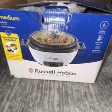 Russell Hobbs Medium Rice Cooker- 27030. NEW 