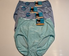 NWT Vanity Fair Illumination Brief Panty 13109 Size 7 L  4 Pairs
