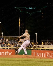 AJ BURNETT 8x10 PHOTO #1 PITTSBURGH PIRATES WM