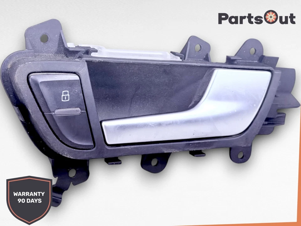 AUDI A4 QUATTRO 2009-2016 manija de puerta interior derecha trasera 8K0839020 OEM Foto 2 de 4