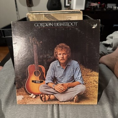 Gordon Lightfoot Sundown LP Record Album 1974 Reprise Vinyl
