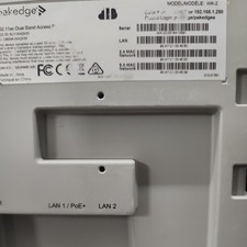 Wifi booster Pakedge WK-2 Wireless Access Dual Band 8 Available USED
