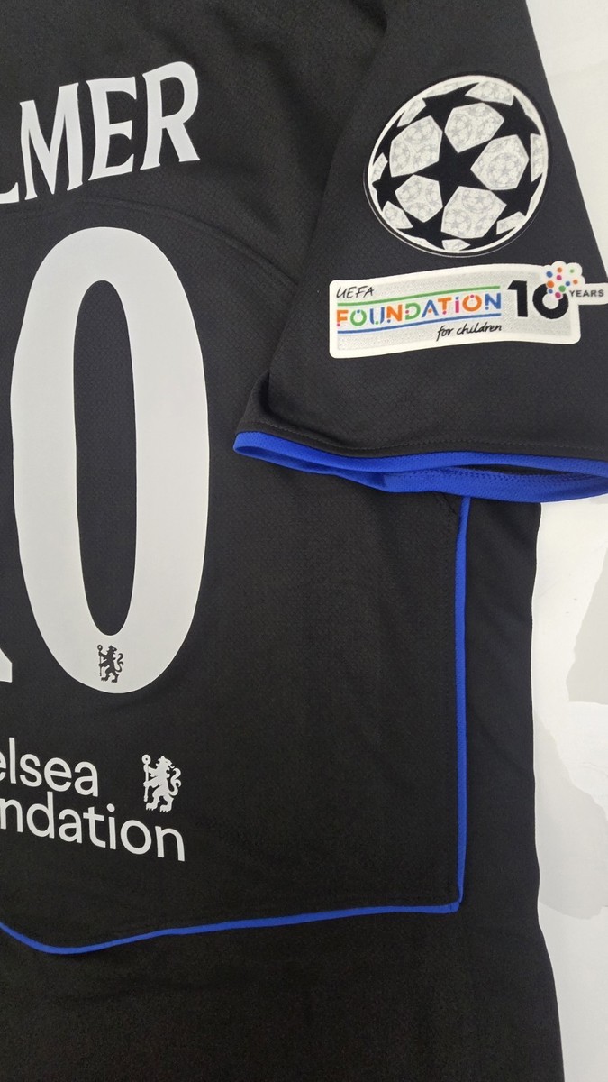 2025/26 Nike Chelsea #10 PALMER Total90 Dri-Fit 3rd Soccer Jersey
