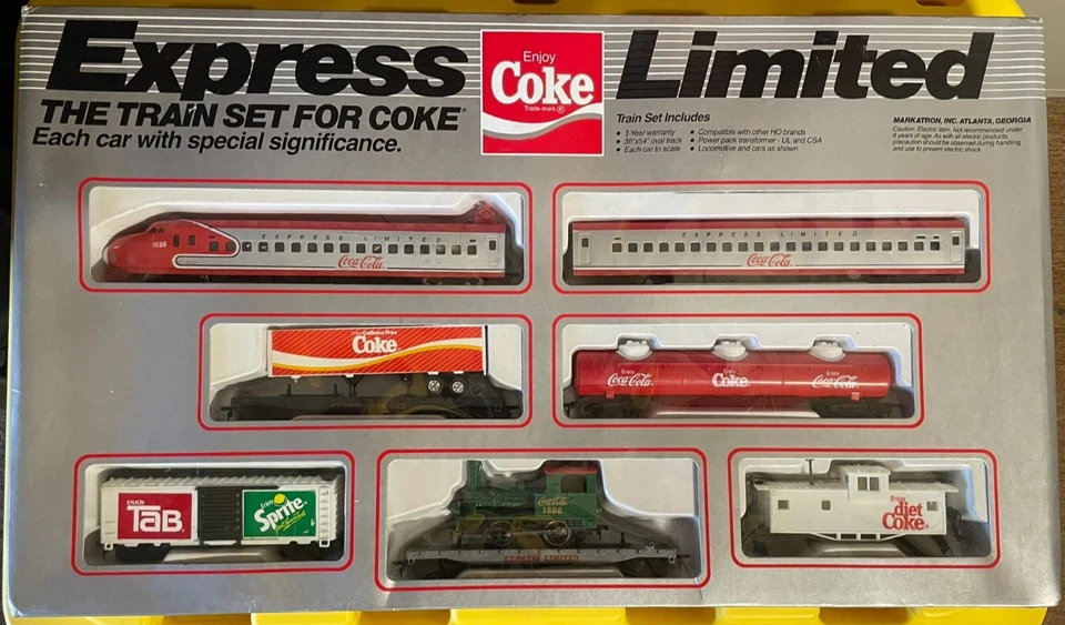 MODEL POWER - Coca-Cola Express Limited - Train Sets #1 & 2 - Image 2 of 3