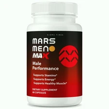 Mars Men Max,  Mars Mens Max Supplements for Men 60ct
