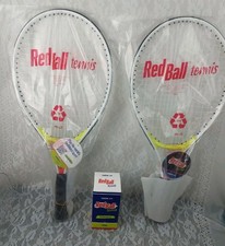 USTA RedBall Tennis Starter Pack 2 Rackets 2 Balls New