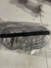 10 chemical Splash/Impact Resistant Safety Goggles By Condor #1VT70A, New!