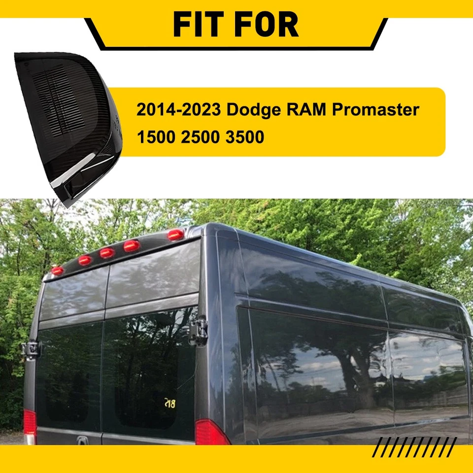 For 2014-2023 Dodge Ram 1500 2500 3500 Rear LED Cab Roof Marker Running Lights - Image 2 of 4