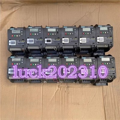 1PC USED Siemens V20 2.2KW 380V frequency converter 6SL3210-5BE22-2UV0 #YY