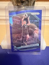 2025 Panini Prizm WNBA - Breanna Stewart #26 Blue Velocity Prizm