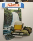 Vintage Hamm's Beer (3) 8 X 10 Cardboard Counter Signs All the same & new
