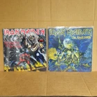 New & Sealed Iron Maiden - Number of the Beast / Used Live After Death Vinyl LP