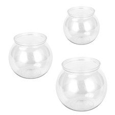 Plastic Aquariums Bubble Fish Bowl Ivy Bowls Round Transparent Fish for Tank