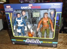 MARVEL LEGENDS GAMERVERSE THE PUNISHER AND NICK FURY