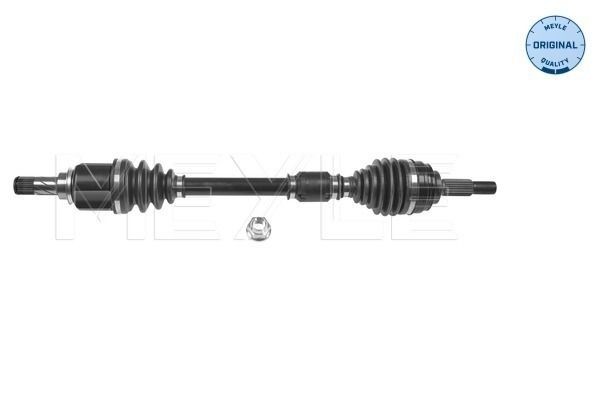 Meyle 16-14 498 0139 Achswelle Vorne L 662Mm Passt Zu: Dacia Logan Ii, Logan Mcv-image
