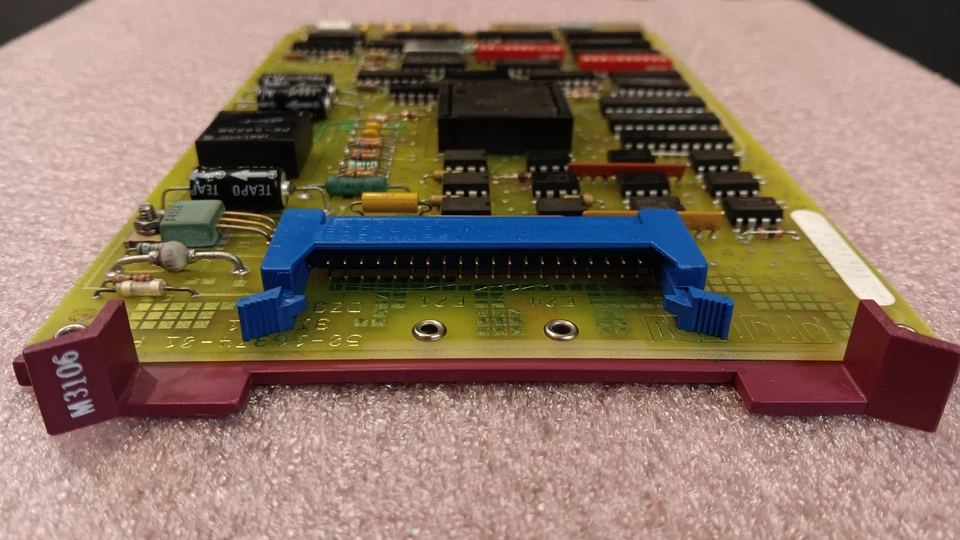 DEC DZQ11 M3106 w/70-19964 DISTRIBUTION PANEL/RIBONCABLE (B5) - Image 4 of 4