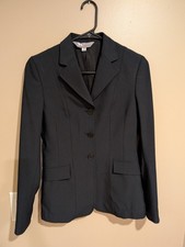 RJ Classics Navy Show Coat - Grey Label - 0R - Excellent condition - Washable