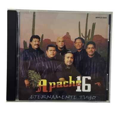#ad Apache 16: Eternamente Tuyo CD 2002 Fonovisa Latin Spanish $15.97