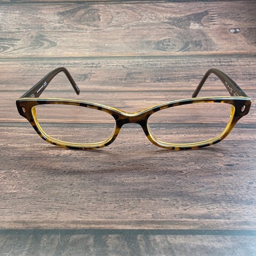 Tortoise Shell Off Kate Spade Lucyann 0JMD Tortoise Shell Rectangular Eyeglasses Frames ...