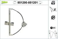 Fensterheber Valeo 851200 FüR Mazda DY DY3W