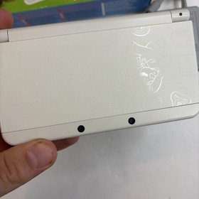 NICE! New Nintendo 3DS Mario White Black Friday Console In Box US Model