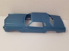 1977 Chevrolet Monte Carlo Body From Revell 125 Model Kit 77 Chevy Blue 1977 Chevrolet Monte Carlo Body From Revell 125 Model Kit 77 Chevy Blue