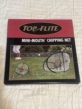 Top Flite Mini-Mouth Chipping Net New Sealed 24”