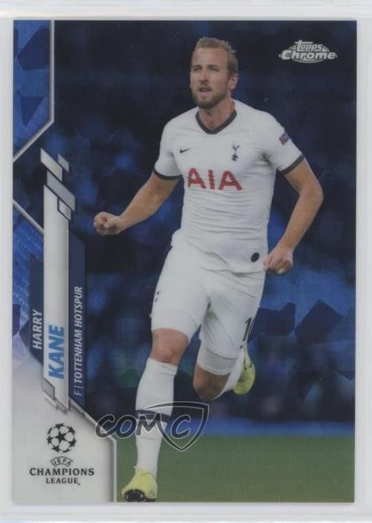 2019-20 Topps Chrome UCL Sapphire Edition Harry Kane #18 aj5