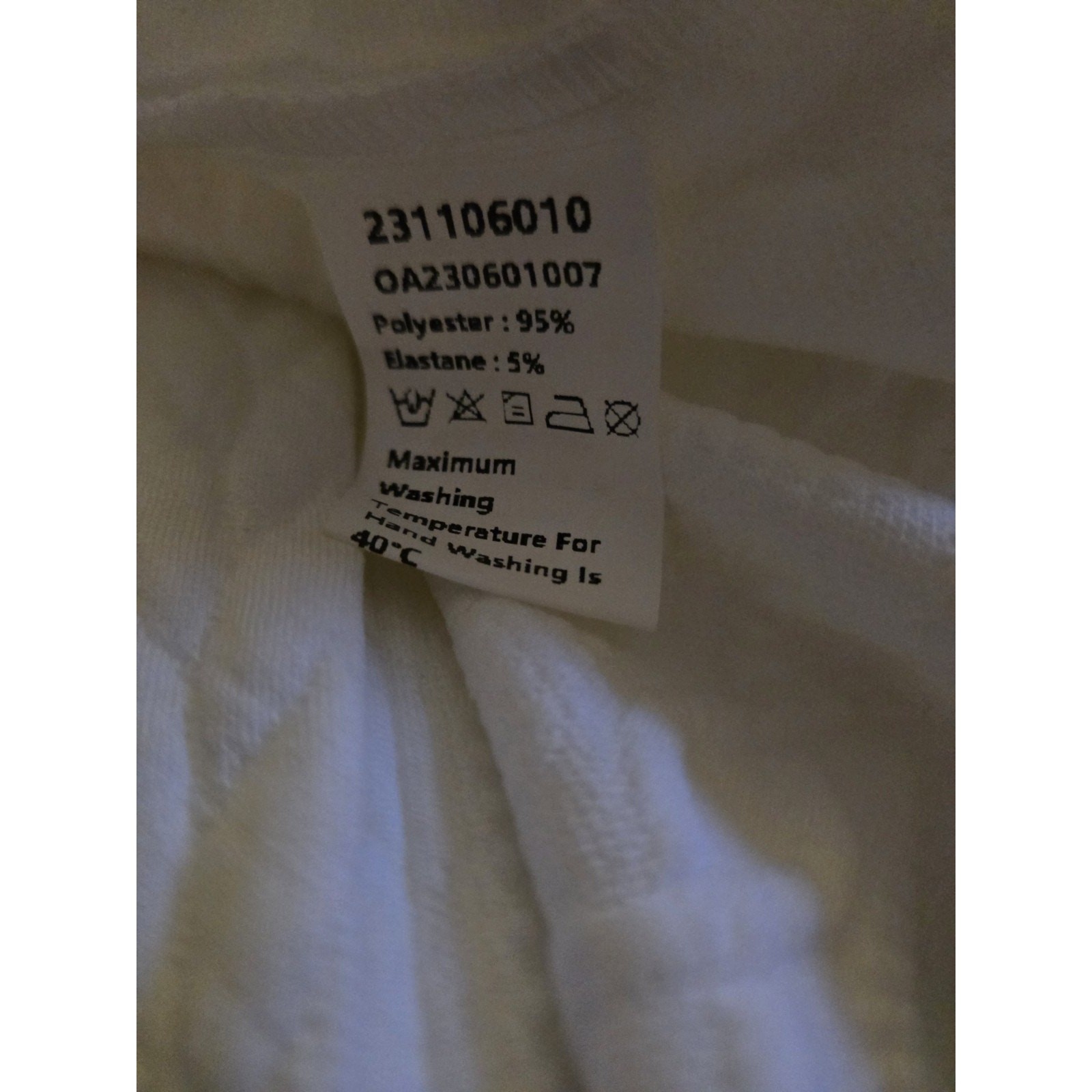 Commense White Cable Knit Button Down Long Sleeve… - image 7