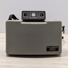 Vintage Polaroid Model 420 Land Camera Untested - For Display, Parts, Or Repair
