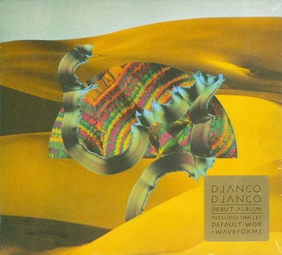 New: DJANGO DJANGO - Self-Titled Debut Album, CD