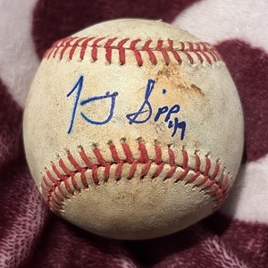Tony Sipp Signed Official Major League Baseball
