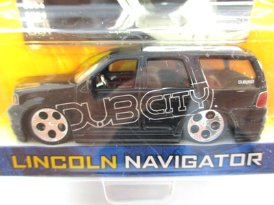 JADA - DUB CITY - LOWERED LINCOLN NAVIGATOR - 1/64 DIECAST | eBay