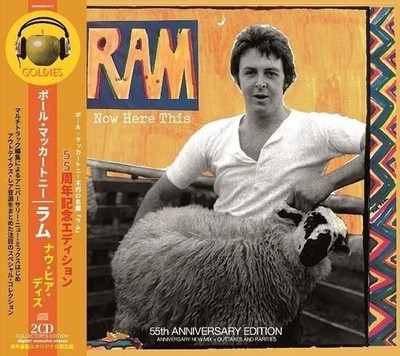 PAUL McCARTNEY / RAM : Now Hear This - 55th ANNIVERSARY EDITION (2CD)