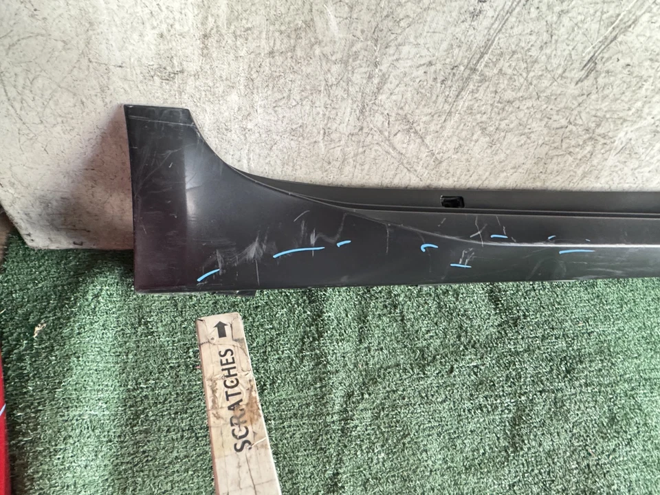 2013 2015 LEXUS ES ES350 ES300h RIGHT PASSENGER ROCKER PANEL MOLDING OEM AY82225 - Image 4 of 4