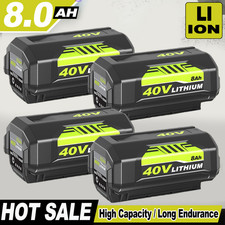 4X für Ryobi 36V Akku 8AH/6AH BPL3650D BPL36...
