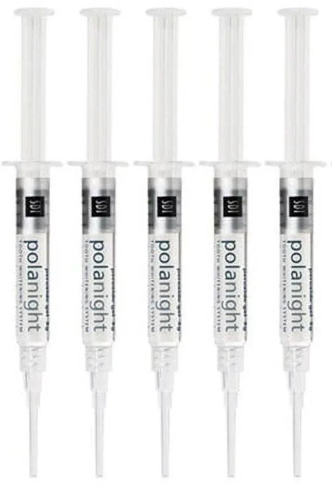 POLA NIGHT Kit Blanchiment 10% - 10 Seringues Professionnelles - 2