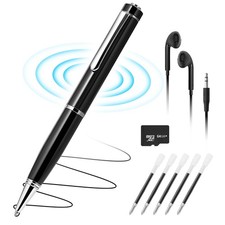 64GB Digital Voice Recorder Loan Chiangmai AI Noise Reduction Voice Activated So