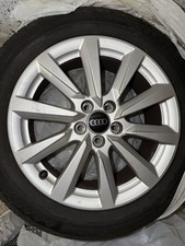 ALUFELGEN ORIGINAL AUDI A1 GB82A601025C SOMMERREIFEN 195/55 R16