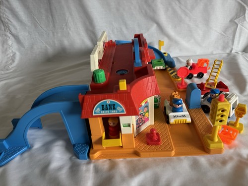 Vintage Fisher Price Little People MAIN STREET #2500 - Bild 2 von 2
