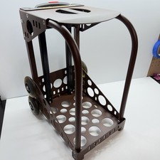 Zuca Sport Frame Brown with Flashing Wheels Discontinued Color