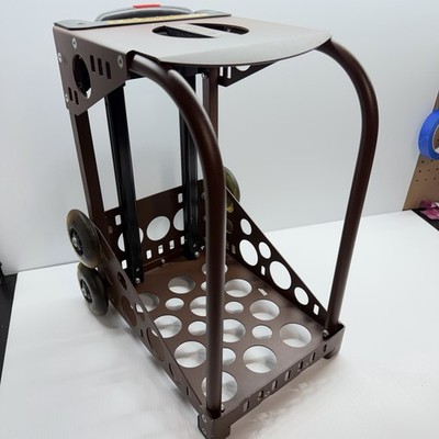 Zuca Sport Frame Brown with Flashing Wheels Discontinued Color