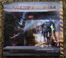 HCDJ PACIFIC RIM MAN MACHINES MONSTERS DAVID S COHEN 2013 + STICKERS & POSTERS HCDJ PACIFIC RIM MAN MACHINES MONSTERS DAVID S COHEN 2013 + STICKERS & POSTERS