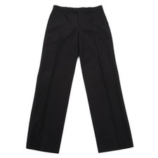 Jean Paul GAULTIER FEMME Wool Center Crease Pants Size 40 K-158295 